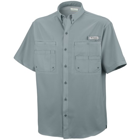 Columbia Sportswear Tamiami II Shirt - UPF 40, Short Sleeve (For Big and Tall Men)