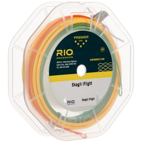 Rio Products Skagit iFlight Shooting Head Spey Fly Line - 375 Grain