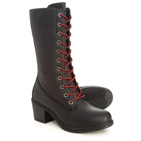 Kodiak Nicole Tall Lace Boots - Waterproof, Leather (For Women)