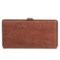 American Leather Co. Bozeman Tooled Leather Frame Wallet (For Women)