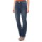 Hydraulic Kendall Curvy Micro Jeans with Back Pocket Detail - Bootcut (For Women)