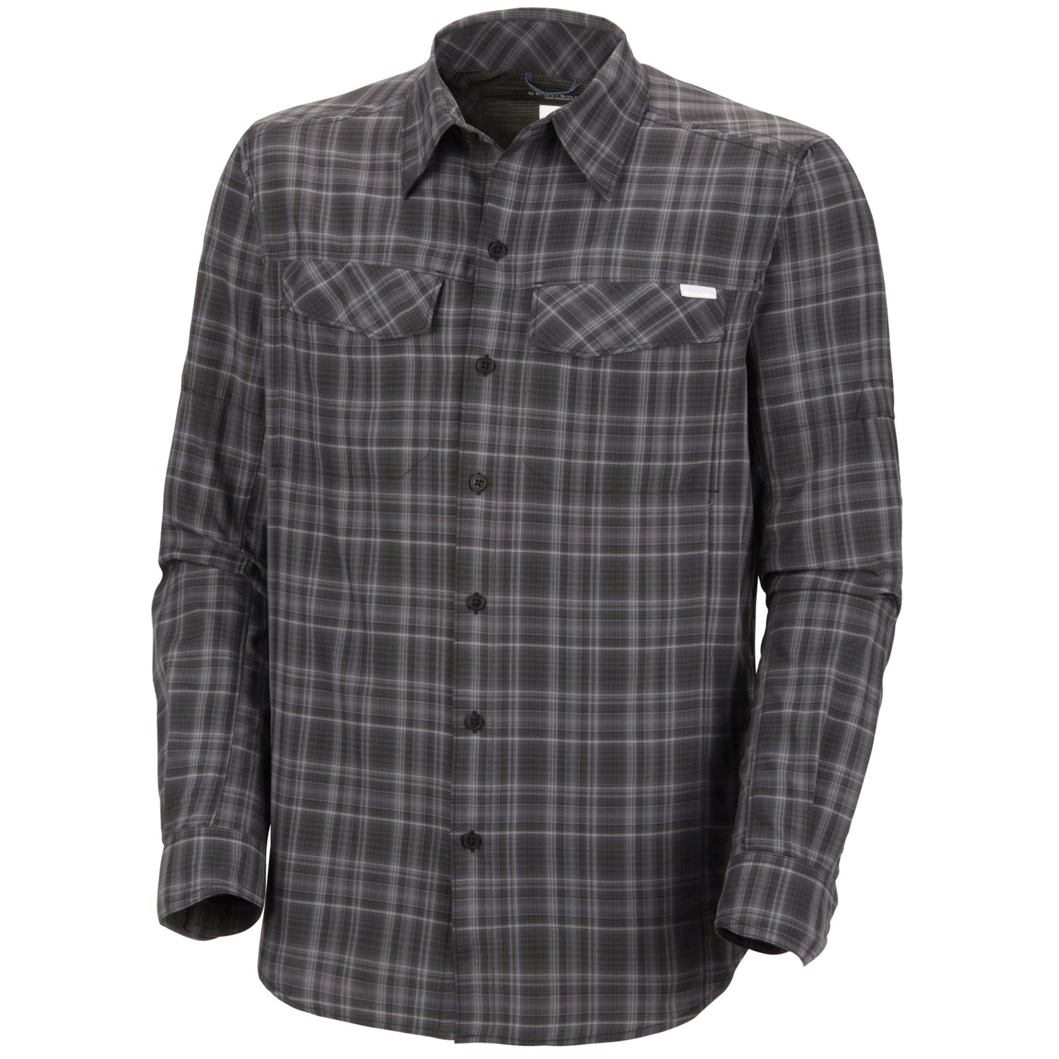 Columbia Sportswear Silver Ridge Plaid Shirt (For Big and Tall Men) 5649H