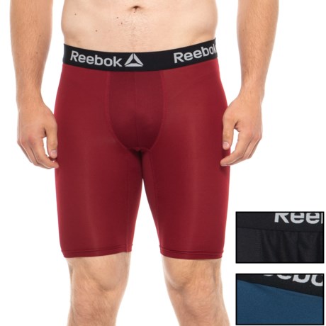 Reebok Targeted Compression Boxer Briefs - 3-Pack (For Men)