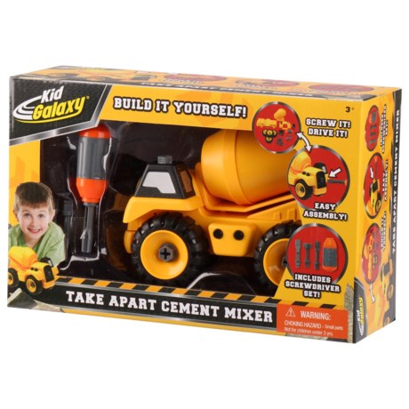 Kid Galaxy Build It Yourself! Take Apart Cement Mixer