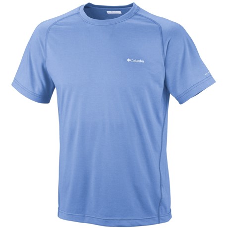 Columbia Sportswear New Mountain Tech III Shirt - UPF 15, Short Sleeve (For Men)