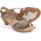 Born Crown by  Jessika Leather Sandals (For Women)