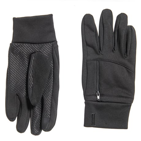 Jacob Ash Pro-Fingertip and Thumb Touchscreen Gloves (For Men)