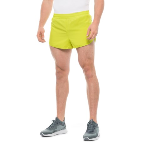 Asics America Split Shorts - Built-In Briefs (For Men)