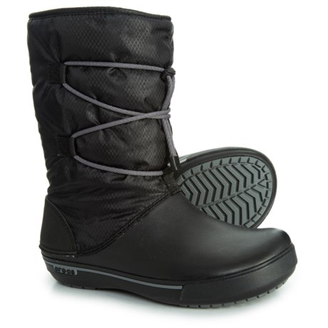 Crocs Crocband II.5 Cinch Snow Boots -  Waterproof (For Women)