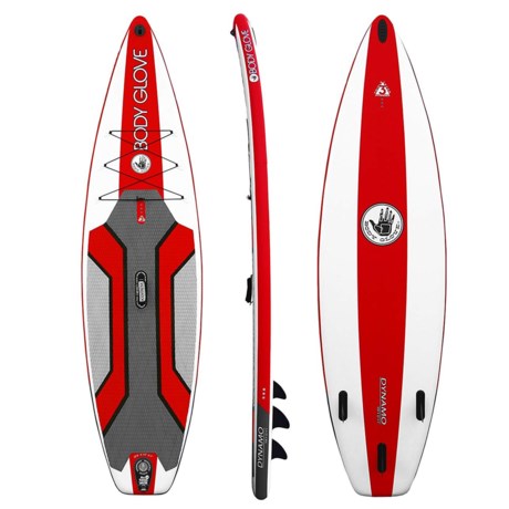 Body Glove Dynamo Inflatable Stand-Up Paddle Board - 10’8”