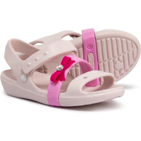 Crocs Keeley Charm Sandals (For Toddler and Little Girls)