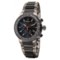 Salvatore Ferragamo F-80 Chronograph Watch - Stainless Steel Bracelet (For Men)