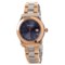 Salvatore Ferragamo IP Gold Tone Watch - Stainless Steel Bracelet (For Women)