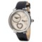 Salvatore Ferragamo Beating Heart Stainless Steel Watch - Leather Strap (For Women)