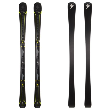 Blizzard 2017/2018 Quattro 7.2Ti Alpine Skis with Xcell 12 Bindings