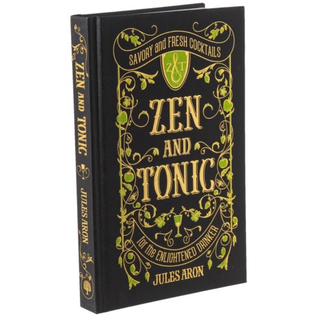 W.W. Norton Zen and Tonic: Savory and Fresh Cocktails for the Enlightened Drinker Book