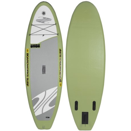 Boardworks SHUBU Inflatable Stand-Up Paddle Board - 9’2”, Wide