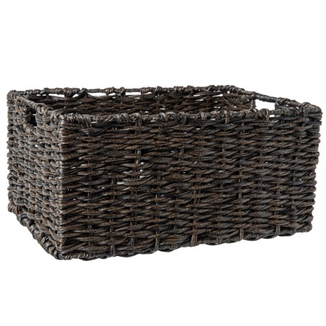 RGI Twisted Weave Rectangular Basket - Medium