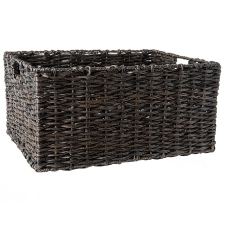 RGI Twisted Weave Rectangular Basket - Large