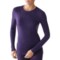 SmartWool NTS Midweight Pattern Base Layer Top - Merino Wool, Crew Neck, Long Sleeve (For Women)