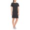 Asics America T-Shirt Dress - Short Sleeve (For Women)