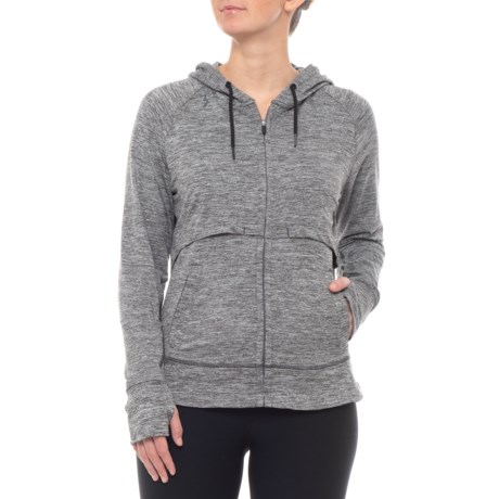361 Degrees Fit Lux Hoodie (For Women)