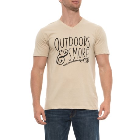 Hobby Life Outdoors & Smores T-Shirt - Short Sleeve (For Men)