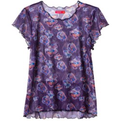 Terry Precision Cycling Terry Floral Mesh Shirt - Short Sleeve (For Women)