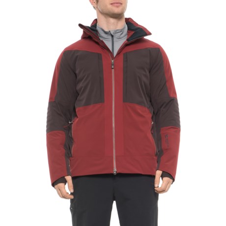 Mountain Force Dakota Down-Wool Insulated Ski Jacket (For Men)