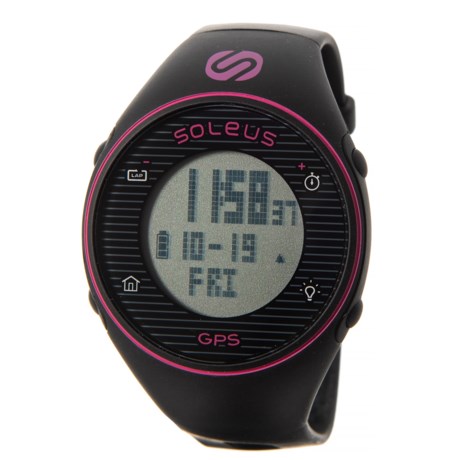 Soleus GPS One Digital Running Watch (For Women)