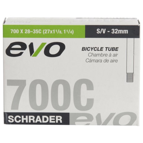 Evo 700C Schrader Bicycle Inner Tube