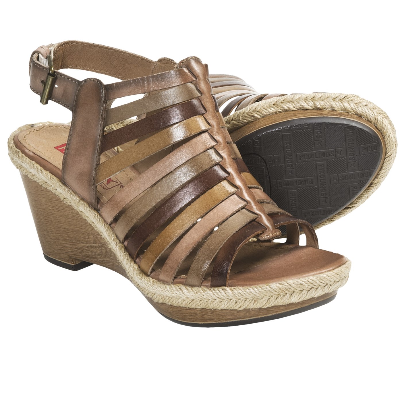 Pikolinos Gomera Wedge Sandals (For Women) 5731V 78