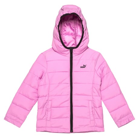 Puma Packable Jacket - Insulated (For Toddler Girls)