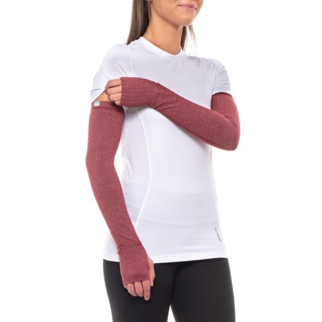 Saucony Brisk Armwarmers with Mitt Cuffs (For Women)