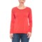 Toad&Co Bright Coral Jacinta Sweater - Merino Wool (For Women)