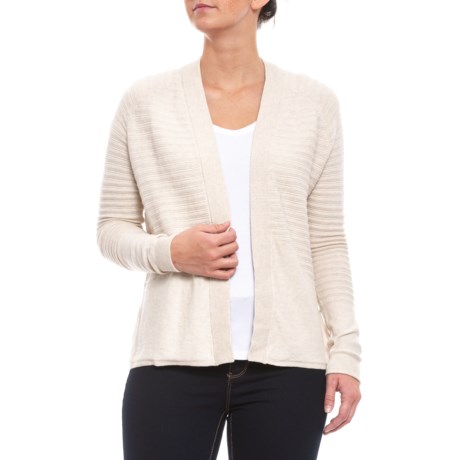 Toad&Co Salt Summery Cardigan Sweater - Open Front (For Women)