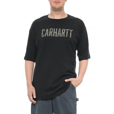 Carhartt Maddock Camo Block T-Shirt - Factory Seconds, Short Sleeve (For Big and Tall Men)