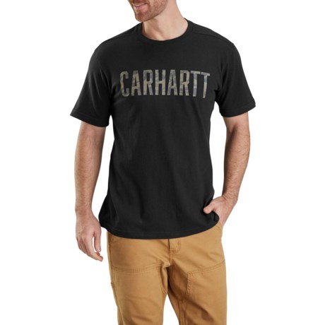 Carhartt Maddock Camo Block T-Shirt - Short Sleeve, Factory 2nds (For Men)