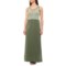Toad&Co Dusty Olive Sarita Dress - Organic Cotton, Sleeveless (For Women)