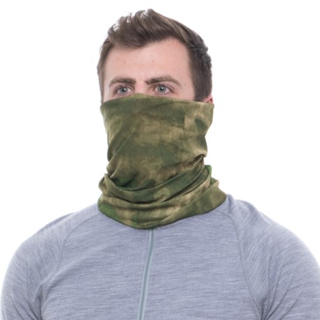 Browning Quik Cover A-Tacs Neck Gaiter (For Men)