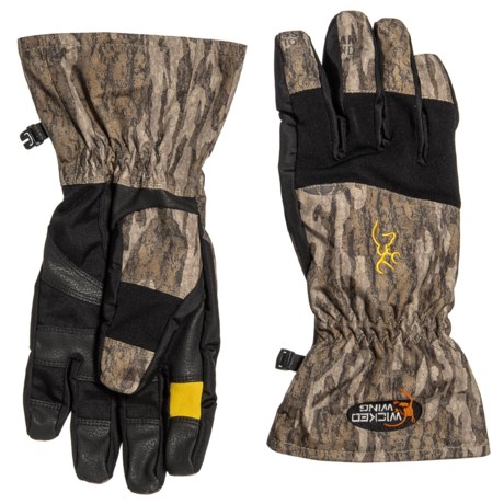 Browning Wicked Wing Decoy PrimaLoft® Gloves - Waterproof, Insulated (For Men)