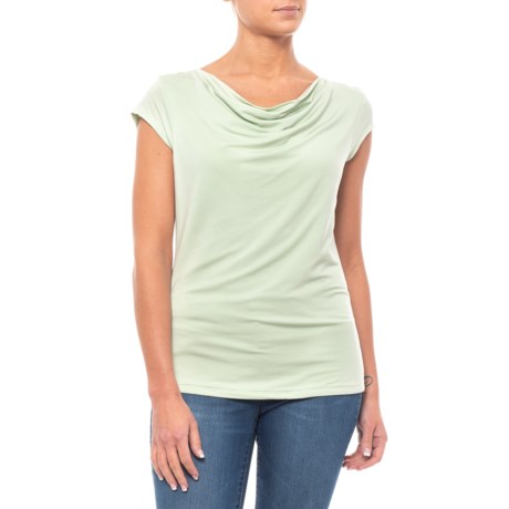 Toad&Co Pistachio Susurro T-Shirt - UPF 40+, Short Sleeve (For Women)