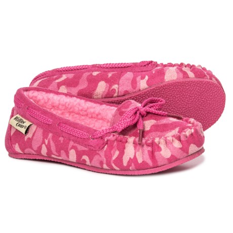 Western Chief Cresta Camo Slippers (For Little Girls)
