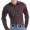 Panhandle Slim Poplin Plaid Shirt - Snap Front, Long Sleeve (For Men)