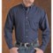 Panhandle Slim Peached Poplin Check Shirt - Long Sleeve (For Men)