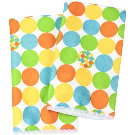 Clean House Microfiber Kitchen Towels - Set of 2