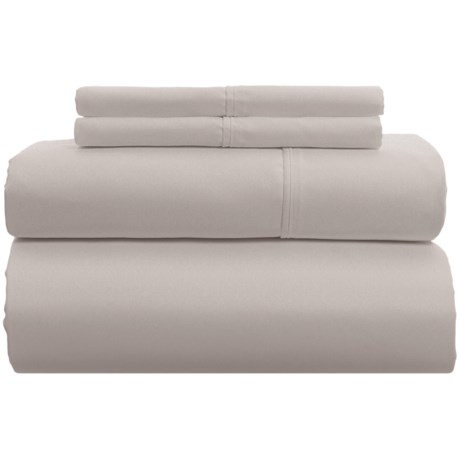Westport Home Grey TENCEL® Sheet Set with Extra-Deep Pockets - King, 600 TC