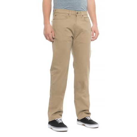 Dockers Straight-Leg Jean-Cut Pants - 5-Pocket (For Men)