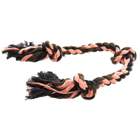 RealSimple Heavy-Duty Three-Knot Rope Dog Toy