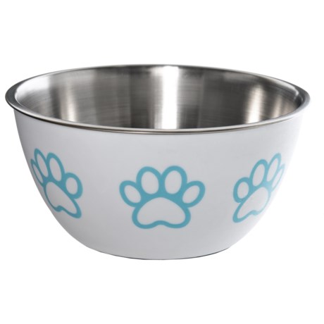 RealSimple Metal Dog Bowl with Rubber Bottom - 36 oz.